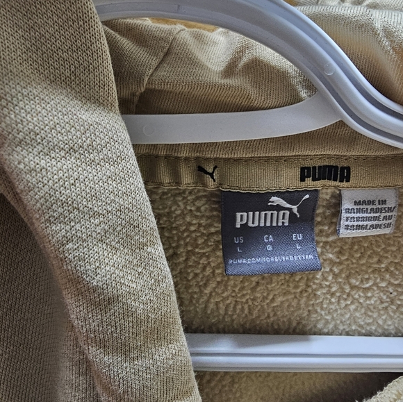 Cream puma pullover - Picture 3 of 3